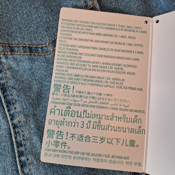 Disney Ily 4EVER Big Thunder Mountain Railroad Denim Jacket Girls - A Brand-New - Picture 11 of 15